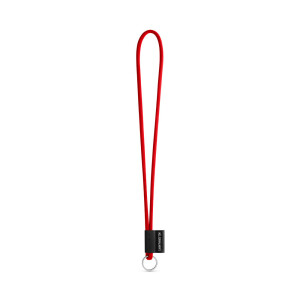 SET Lanyard TUBE Lang (Ø 7 mm) mit Ring Ø 32 mm - Reklamnepredmety
