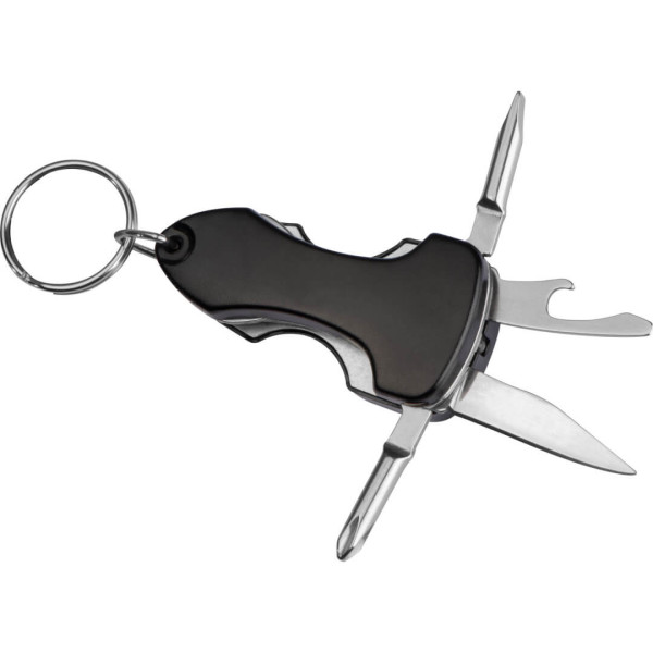 Metall-Multitool mit Schlüsselanhänger