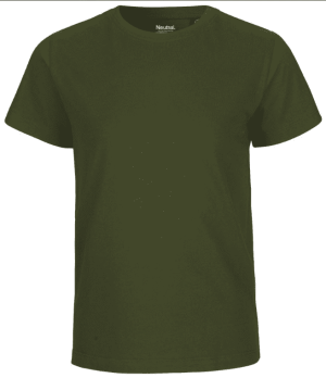 Bio-T-Shirt für Kinder - Reklamnepredmety