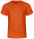 Bio-T-Shirt für Kinder - orange - variant 