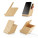LEAVITT. Smartphone- und Kugelschreiberhalter mit 10W wireless Schnellladegerät aus Bambus - 97940-set - variant 