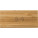 Bamboo wireless charger and clock