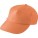 RPET cap - 5-paneles-rpet-baseballsapka-narancs--9343-07--300 - variant Gi 9343-07