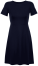 Šaty s krátkym rukávom Camille - satmod - variant 