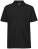 Pánske piqué polo z bio bavlny - cierna - variant 