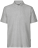 Pánske piqué polo z bio bavlny - siva - variant 