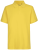 Pánske piqué polo z bio bavlny - zlta - variant 