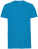 Pánske tričko z bio bavlny - zafir - variant 