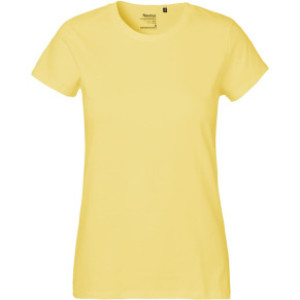 Dámske tričko z ťažkej bio bavlny - Reklamnepredmety