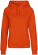 Dámska mikina s kapucňou z bio bavlny - orange - variant 