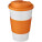 Termo hrnček Americano® 350 ml s rukoväťou a uzáverom odolným proti rozliatiu - 21069607 - variant PF 21069607