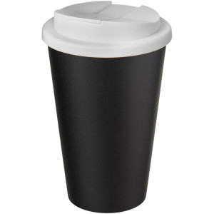 Americano® Eco 350 ml recycelter Becher mit auslaufsicherem Deckel - Reklamnepredmety