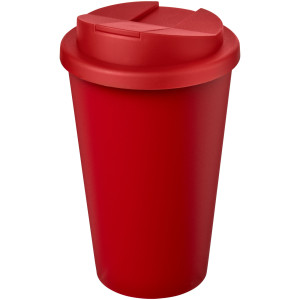 Americano® Eco 350 ml recycelter Becher mit auslaufsicherem Deckel - Reklamnepredmety