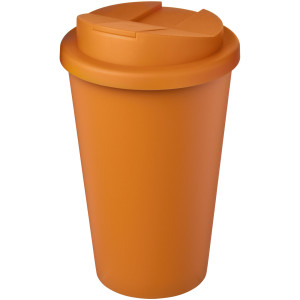 Americano® Eco 350 ml recycelter Becher mit auslaufsicherem Deckel - Reklamnepredmety
