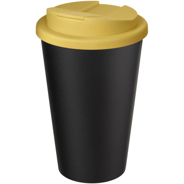 Americano® Eco 350 ml recycelter Becher mit auslaufsicherem Deckel