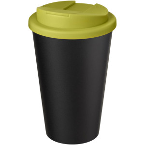 Americano® Eco 350 ml recycelter Becher mit auslaufsicherem Deckel - Reklamnepredmety