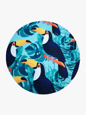 Round towel - Reklamnepredmety