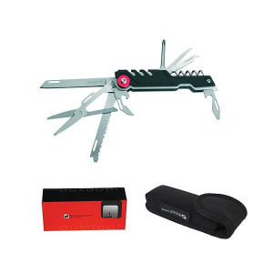 Multifunktionales Messer SCHWARZWOLF PELAT - Reklamnepredmety