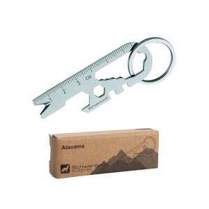 SCHWARZWOLF ATACAMA multifunktionaler Schlüsselanhänger - Reklamnepredmety