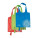 VS BATNA skládací nákupní taška, polyester - h5100302sa3_c - variant I H5100302SA3