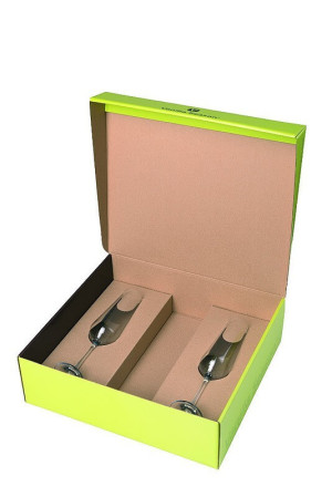 VS PAPUA Champagner-Set - Reklamnepredmety