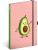 NOTIQUE Notizzettel Avocado, liniert, 13 x 21 cm