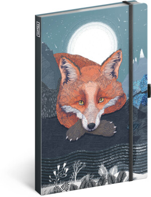 NOTIQUE Notes Animalium – Lucie Jenčíková, liniert, 13 x 21 cm - Reklamnepredmety