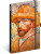 NOTIQUE Notes Vincent van Gogh, linajkovaný, 13 x 21 cm
