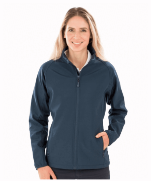 Dámska 2-vrstvová softshellová bunda "Printable" - Reklamnepredmety