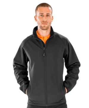 Pánska 2-vrstvová softshellová bunda "Printable" - Reklamnepredmety