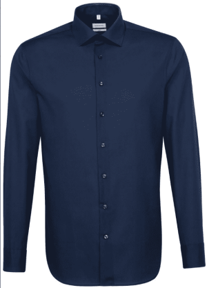 Pánska košeľa s dlhým rukávom a strihom Slim Fit - Reklamnepredmety