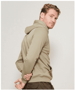 Unisex organická raglánová mikina s kapucňou - Reklamnepredmety