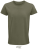 Pánske tričko z bio bavlny Crusader - trkhaki - variant 
