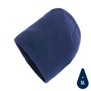 Impact AWARE™ Classic Beanie mit Polylana®, navy blau - Reklamnepredmety