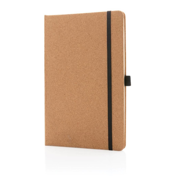 Kork Hardcover Notizbuch A5, braun