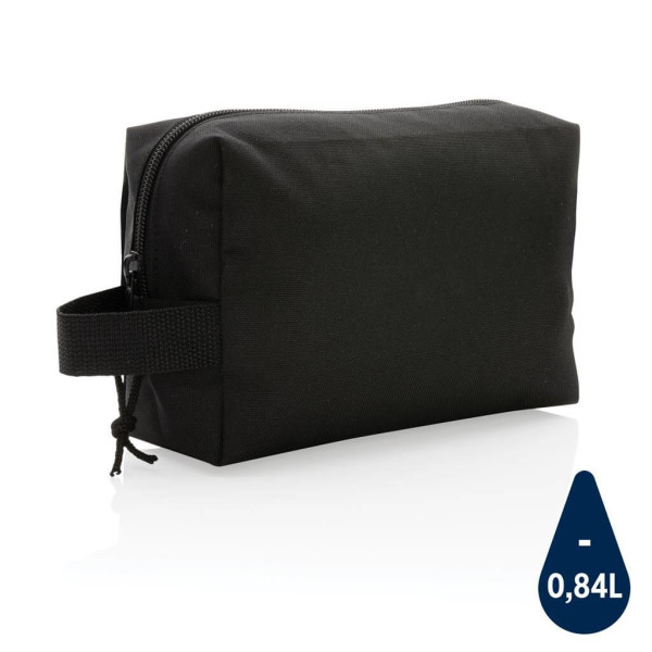 Impact AWARE™ Basic RPET Kulturtasche, navy blau