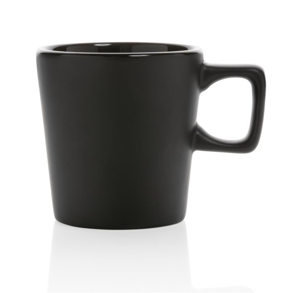 Moderne Keramik Kaffeetasse, grün