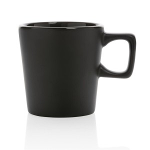 Moderne Keramik Kaffeetasse, grün - Reklamnepredmety