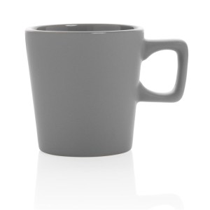 Moderne Keramik Kaffeetasse, grün - Reklamnepredmety