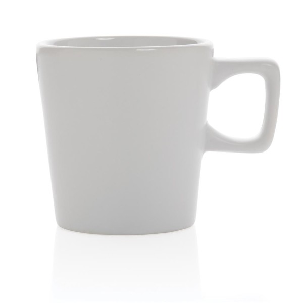 Moderne Keramik Kaffeetasse, grün