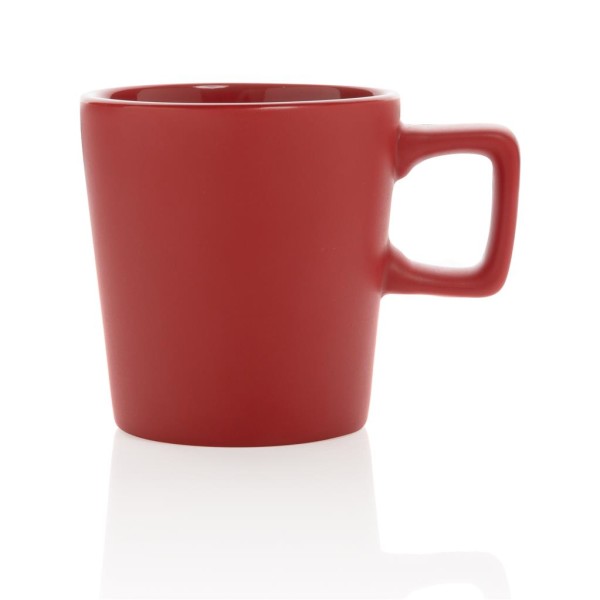 Moderne Keramik Kaffeetasse, grün