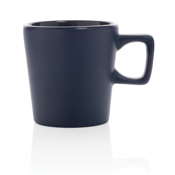 Moderne Keramik Kaffeetasse, grün