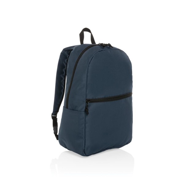 Impact AWARE™ RPET Basic Rucksack, navy blau