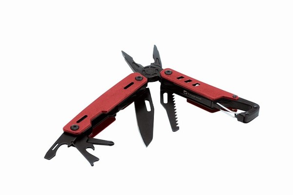 SCHWARZWOLF NOBLE Multifunktionswerkzeug mit Clip zur Befestigung