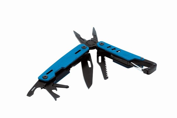 SCHWARZWOLF NOBLE Multifunktionswerkzeug mit Clip zur Befestigung