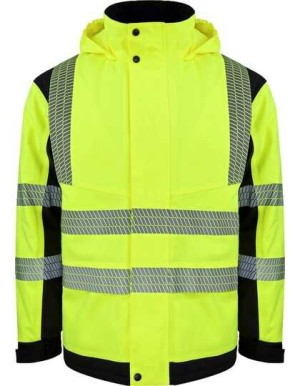 Softshellová bunda Hi-Vis Broken Reflex Copenhagen - Reklamnepredmety