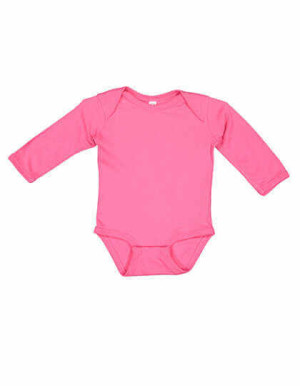 Dojčenské body s dlhým rukávom Infant Fine - Reklamnepredmety