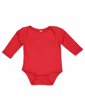 Dojčenské body s dlhým rukávom Infant Fine - Reklamnepredmety