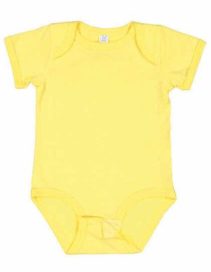 Dojčenské body s krátkym rukávom Infant Fine - Reklamnepredmety