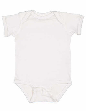 Dojčenské body s krátkym rukávom Infant Fine - Reklamnepredmety